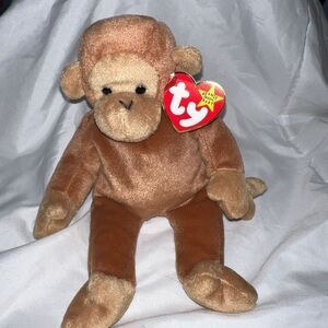 TY Original Beanie Baby "Bongo”‎